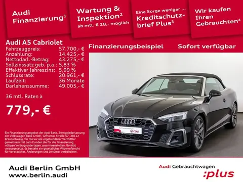 Annonce AUDI A5 Essence 2023 d'occasion 