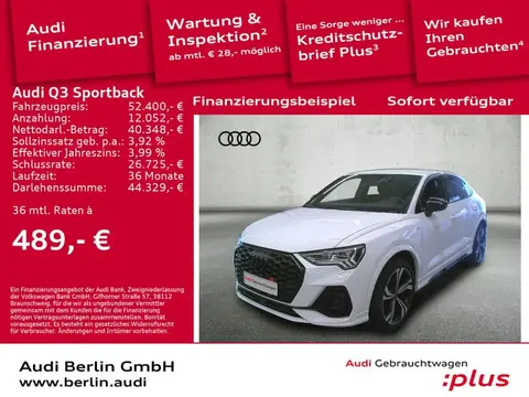 Annonce AUDI Q3 Essence 2023 d'occasion 