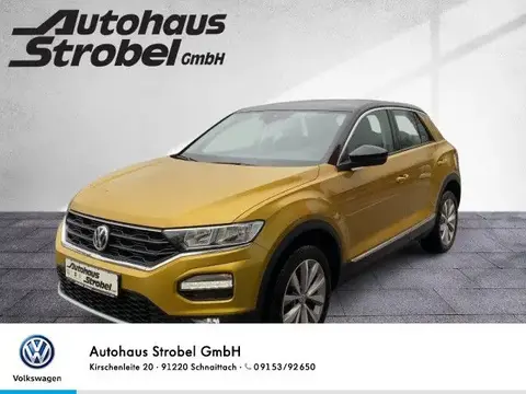 Annonce VOLKSWAGEN T-ROC Essence 2019 d'occasion 