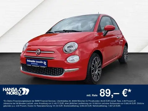 Annonce FIAT 500 Essence 2022 d'occasion 