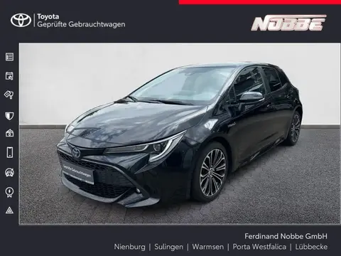 Annonce TOYOTA COROLLA Hybride 2021 d'occasion 