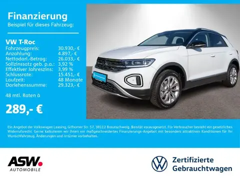 Annonce VOLKSWAGEN T-ROC Essence 2024 d'occasion 