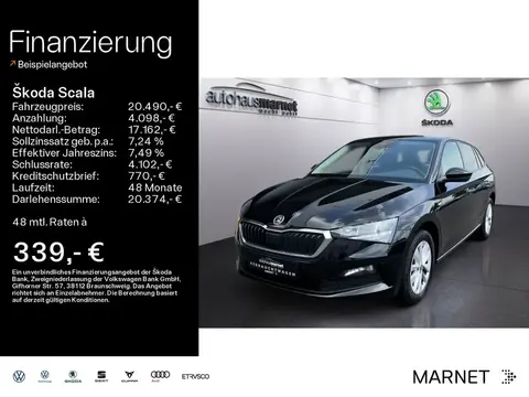 Annonce SKODA SCALA Essence 2023 d'occasion 