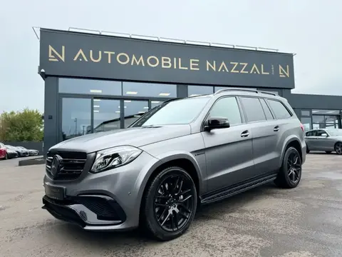 Annonce MERCEDES-BENZ CLASSE GLS Essence 2019 d'occasion 