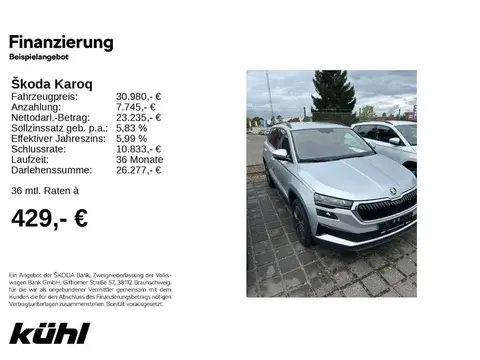 Used SKODA KAROQ Petrol 2024 Ad 