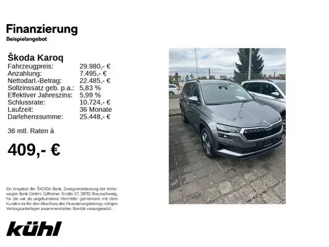 Used SKODA KAROQ Petrol 2023 Ad 