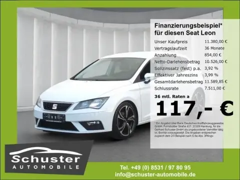 Annonce SEAT LEON Diesel 2018 d'occasion 