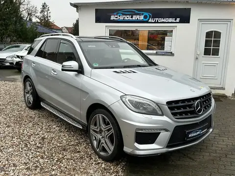 Annonce MERCEDES-BENZ CLASSE ML Essence 2015 d'occasion 