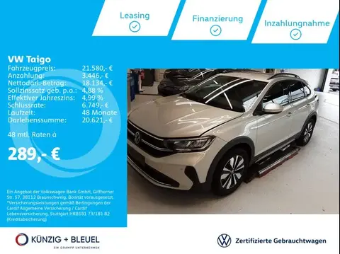 Annonce VOLKSWAGEN TAIGO Essence 2023 d'occasion 