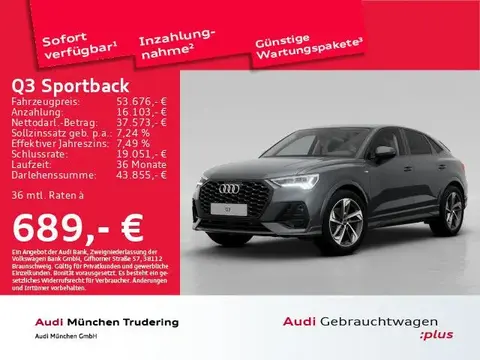 Used AUDI Q3 Petrol 2024 Ad 