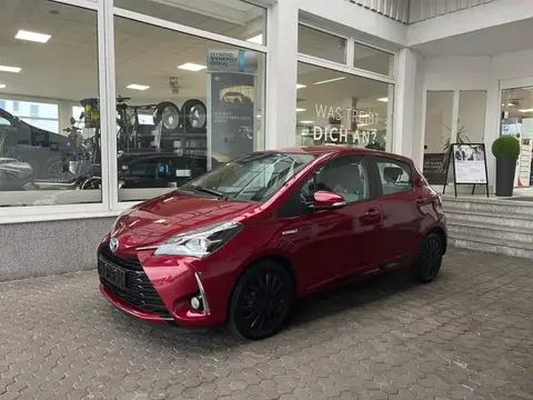 Annonce TOYOTA YARIS Hybride 2017 d'occasion 