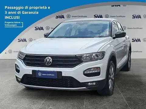 Annonce VOLKSWAGEN T-ROC Essence 2021 d'occasion 