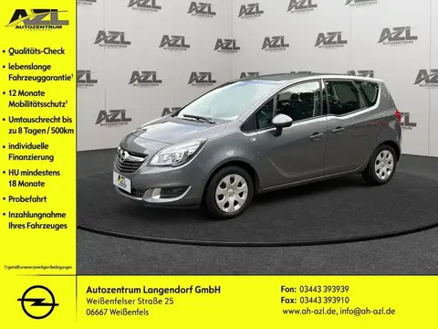 Used OPEL MERIVA Petrol 2015 Ad 