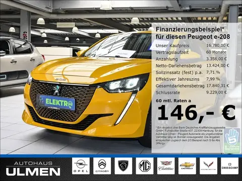 Annonce PEUGEOT 208 Non renseigné 2021 d'occasion Allemagne