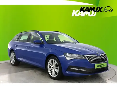 Annonce SKODA SUPERB Diesel 2021 d'occasion 