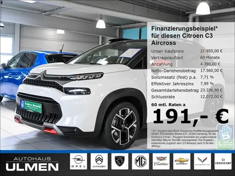 Annonce CITROEN C3 AIRCROSS Essence 2022 d'occasion 