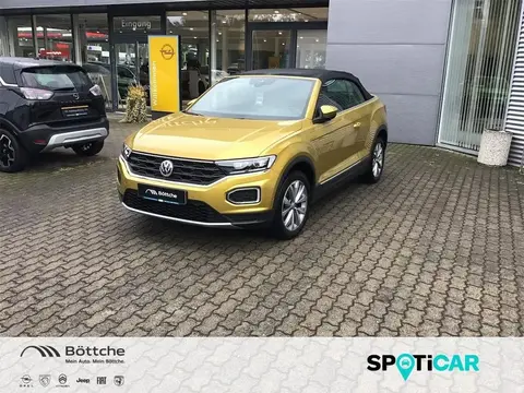 Annonce VOLKSWAGEN T-ROC Essence 2020 d'occasion 