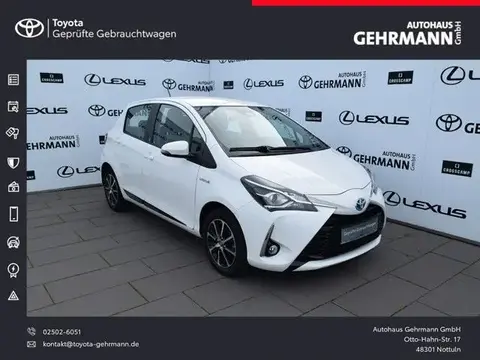 Used TOYOTA YARIS Hybrid 2018 Ad 