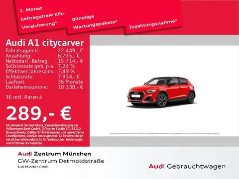 Annonce AUDI A1 Essence 2020 d'occasion 