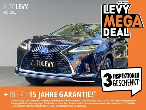 Annonce LEXUS RX Hybride 2022 d'occasion 