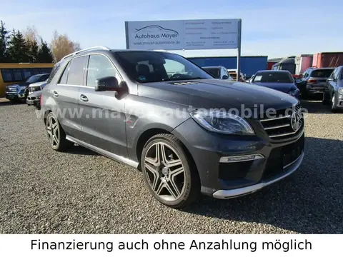 Annonce MERCEDES-BENZ CLASSE ML Essence 2015 d'occasion 