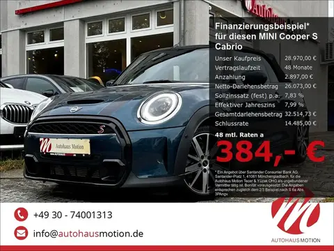 Annonce MINI COOPER Essence 2021 d'occasion 