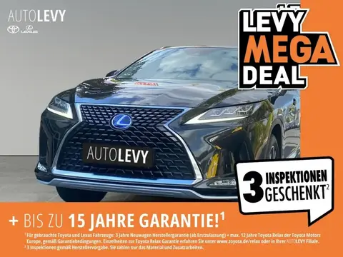 Annonce LEXUS RX Hybride 2021 d'occasion 