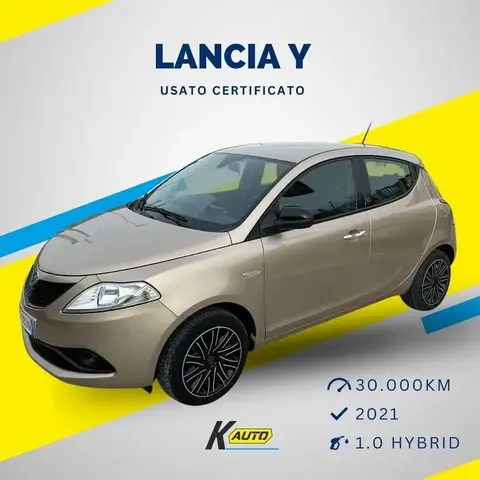 Annonce LANCIA YPSILON Hybride 2021 d'occasion 