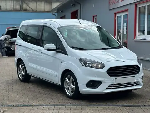 Annonce FORD TOURNEO Diesel 2018 d'occasion 