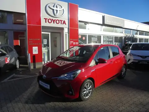 Annonce TOYOTA YARIS Hybride 2017 d'occasion 