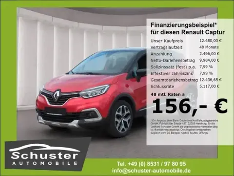 Annonce RENAULT CAPTUR Essence 2018 d'occasion 