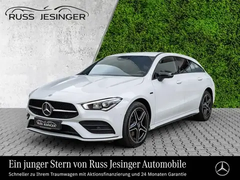 Used MERCEDES-BENZ CLASSE CLA Hybrid 2020 Ad 