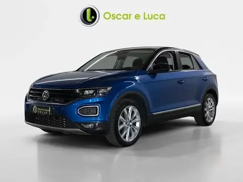 Annonce VOLKSWAGEN T-ROC Diesel 2019 d'occasion 