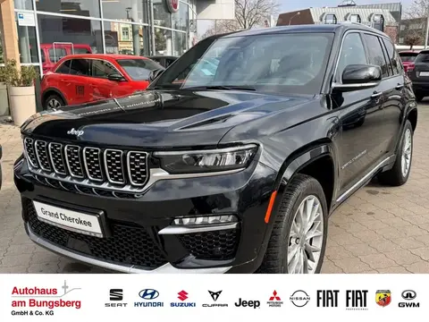 Annonce JEEP GRAND CHEROKEE Hybride 2023 d'occasion 