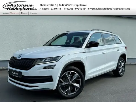 Used SKODA KODIAQ Petrol 2021 Ad 