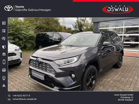 Used TOYOTA RAV4 Hybrid 2020 Ad 