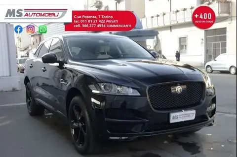 Annonce JAGUAR F-PACE Diesel 2019 d'occasion 