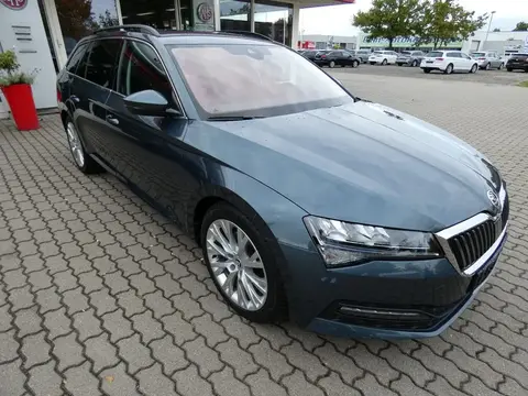 Annonce SKODA SUPERB Diesel 2021 d'occasion 