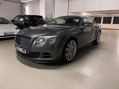 Annonce BENTLEY CONTINENTAL Essence 2015 d'occasion 