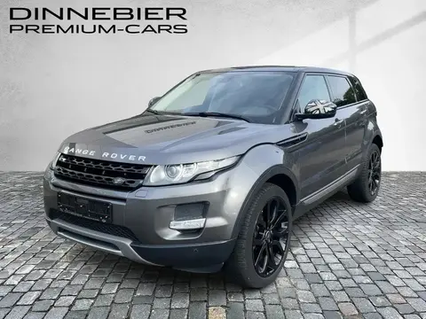 Annonce LAND ROVER RANGE ROVER EVOQUE Diesel 2015 d'occasion 