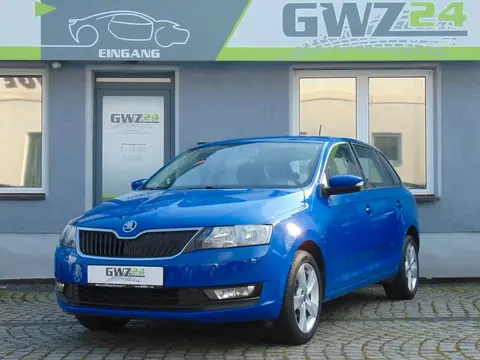 Annonce SKODA RAPID Essence 2019 d'occasion 