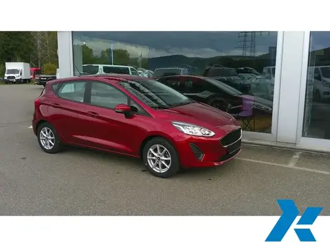 Annonce FORD FIESTA Essence 2020 d'occasion 