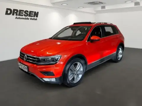 Used VOLKSWAGEN TIGUAN Petrol 2016 Ad 