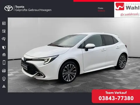 Used TOYOTA COROLLA Hybrid 2023 Ad 