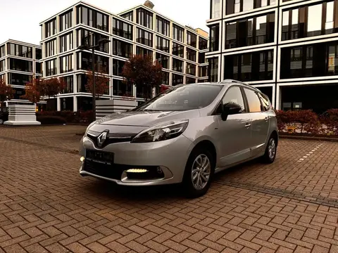 Annonce RENAULT SCENIC Essence 2015 d'occasion 