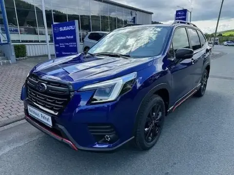 Annonce SUBARU FORESTER Hybride 2024 d'occasion 