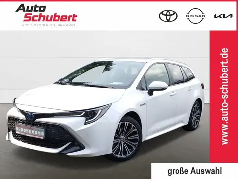 Annonce TOYOTA COROLLA Hybride 2020 d'occasion 