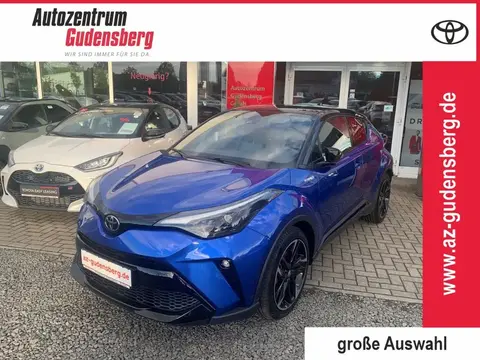 Annonce TOYOTA C-HR Hybride 2021 d'occasion 