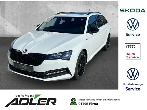 Used SKODA SUPERB Petrol 2020 Ad 