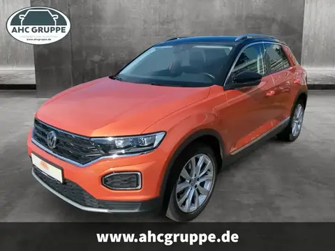 Annonce VOLKSWAGEN T-ROC Diesel 2018 d'occasion 